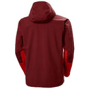 Helly Hansen Men's Loke 2-Layer Shell Jacket back view 