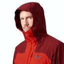 Helly Hansen Men's Loke 2-Layer Shell Jacket hood details