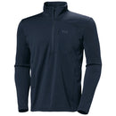 Helly Hansen Men's Versalite Half Zip Fleece front view, Navy