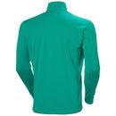 Helly Hansen Men's Versalite Half Zip Fleece back view, Signal Green