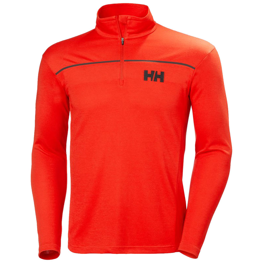 Helly Hansen Men's HP 1/2-Zip Pullover - Alert Red Great Outdoors Ireland