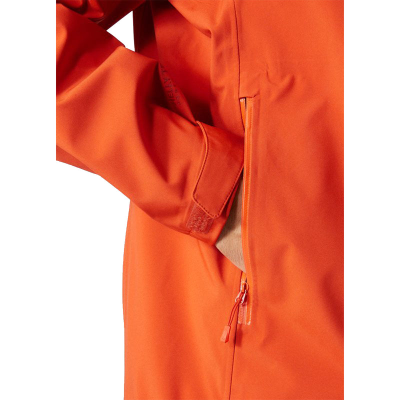 Helly Hansen Verglas 3-Layer Shell Jacket - Patrol Orange- Great Outdoors Ireland