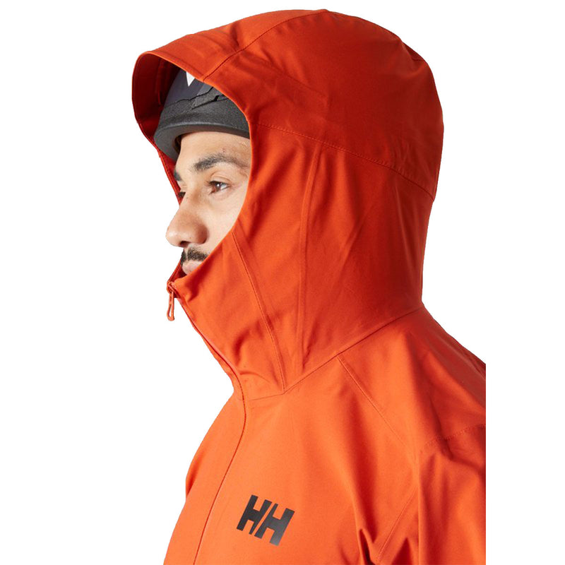 Helly Hansen Verglas 3-Layer Shell Jacket - Patrol Orange- Great Outdoors Ireland