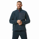 Helly Hansen Panorama Pile Block Fleece Jacket - Navy  