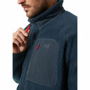Helly Hansen Panorama Pile Block Fleece Jacket - Navy  