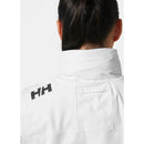 Helly Hansen Crew Hooded Mid 2.0 Jacket - White - Great Outdoors Ireland