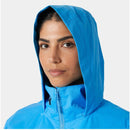 Helly Hansen Crew Midlayer 2.0 Hooded Jacket  - Cyan  