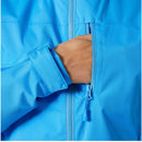 Helly Hansen Crew Midlayer 2.0 Hooded Jacket  - Cyan  
