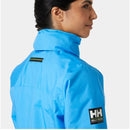 Helly Hansen Crew Midlayer 2.0 Hooded Jacket  - Cyan  
