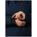 Helly Hansen Crew Hooded Mid 2.0 Jacket - Navy- Great Outdoors Ireland
