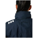 Helly Hansen Crew Hooded Mid 2.0 Jacket - Navy- Great Outdoors Ireland