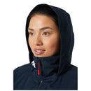 Helly Hansen Crew Hooded Mid 2.0 Jacket - Navy- Great Outdoors Ireland