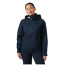 Helly Hansen Crew Hooded Mid 2.0 Jacket - Navy- Great Outdoors Ireland