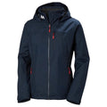 Helly Hansen Crew Midlayer 2.0 Hooded Womens Jacket  - Navy