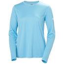 Helly Hansen Womens HH Tech Crew Long Sleeve 2.0 - Aqua 