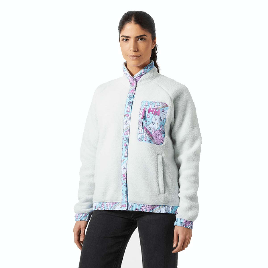 Helly Hansen Women's Imperial Pile Snap front view