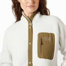 Helly Hansen Women's Imperial Pile Snap  facric details