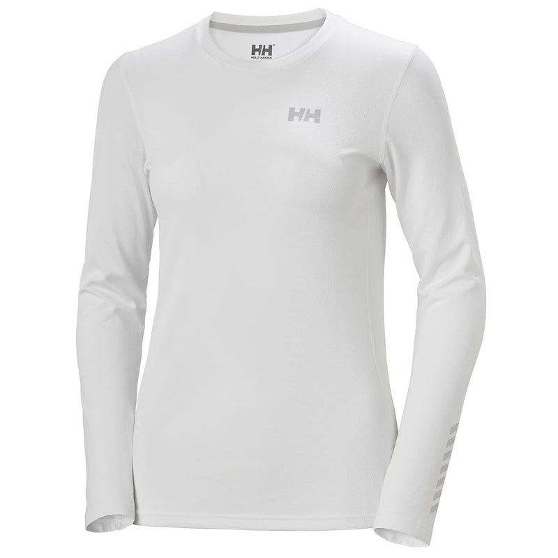 Helly Hansen Womens LIFA Active Solen Long Sleeved Top - White