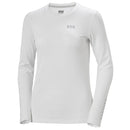 Helly Hansen Womens LIFA Active Solen Long Sleeved Top - White