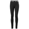 Helly Hansen Women's LIFA® Merino Base Layer Pants - Black  front view