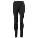 Helly Hansen Women's LIFA® Merino Base Layer Pants - Black  front view