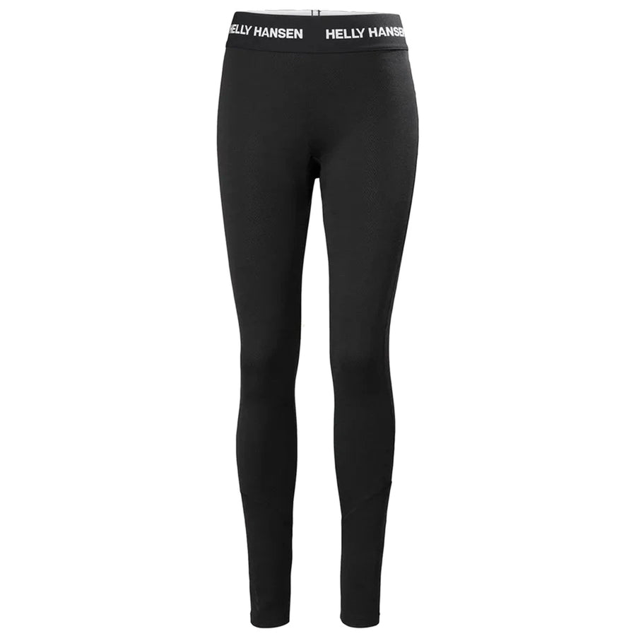 Helly Hansen Women's LIFA® Merino Base Layer Pants - Black  front view