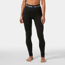 Helly Hansen Women's LIFA® Merino Base Layer Pants - Black  