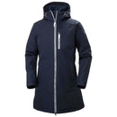Helly Hansen Women's Long Belfast Winter Jacket front view