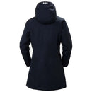 Helly Hansen Women's Long Belfast Winter Jacket back view