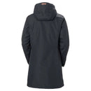 Helly Hansen Women's Long Belfast Winter Jacket back view