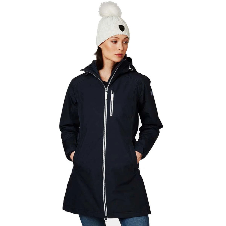 Helly Hansen Women's Long Belfast Winter Jacket front view