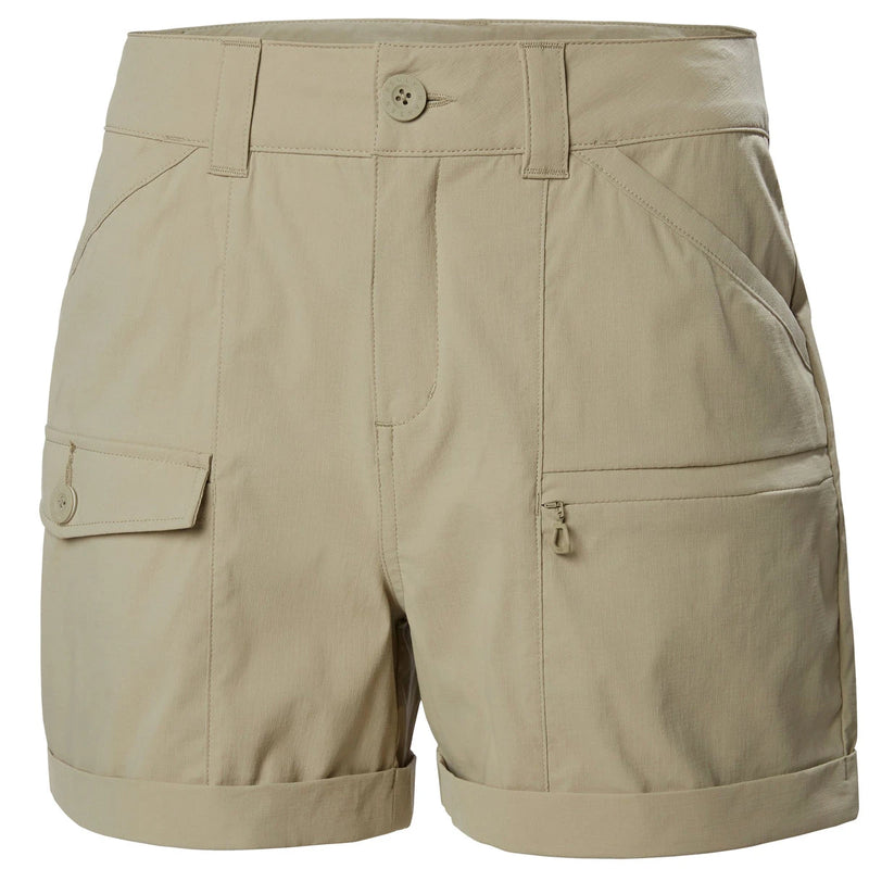 Helly Hansen Womens Maridalen Shorts - Pebble