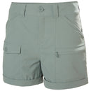 Helly Hansen Womens Maridalen Shorts - Grey Cactus
