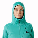 Helly Hansen Women's Odin Thermal Pro Fleece Jacket hood detail 