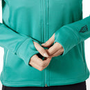 Helly Hansen Women's Odin Thermal Pro Fleece Jacket hand details