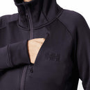 Helly Hansen Women's Odin Thermal Pro Fleece Jacket chest pocket details 