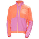Helly Hansen Womens Rig Full Zip Fleece Jacket - Peach front view