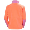 Helly Hansen Rig Full Zip Fleece Jacket - Peach back view