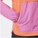 Helly Hansen Rig Full Zip Fleece Jacket - Peach front pocket details 
