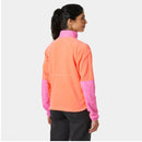 Helly Hansen Rig Full Zip Fleece Jacket - Peach back view