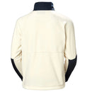 Helly Hansen Rig Full Zip Fleece Jacket - Cream back view