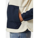 Helly Hansen Rig Full Zip Fleece Jacket - Cream front hand pocket 