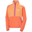 Helly Hansen Womens Rig Half-Zip Fleece - Peach