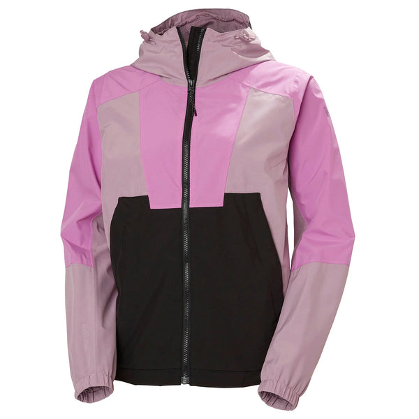 Helly Hansen Womens Rigg Rainjacket - Meta Pink