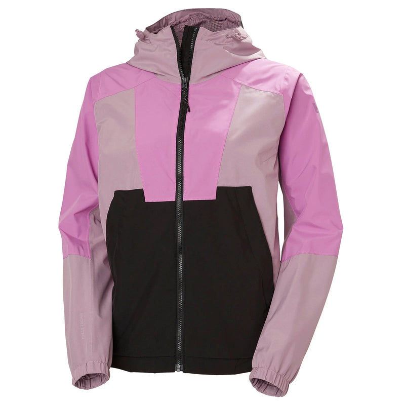 Helly Hansen Womens Rigg Rainjacket - Meta Pink