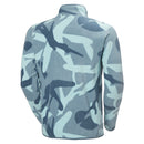Men's Maridalen Printed Half Snap Fleece back view