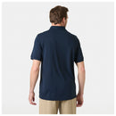 Men’s LIFA Active Solen Short Sleeve Polo back view