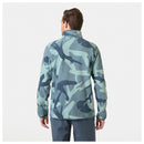 Men's Maridalen Printed Half Snap Fleece back view