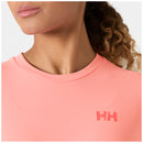 Women’s LIFA Active Solen T‑Shirt collar details