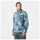 Men's Maridalen Printed Half Snap Fleece front view
